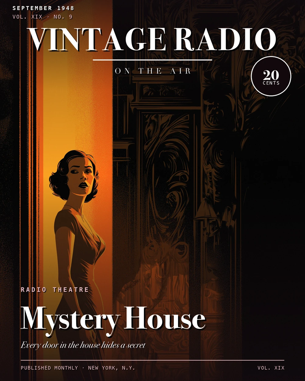 Mystery House